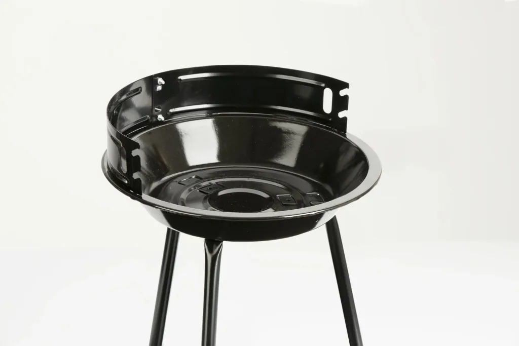 Holzkohle-Rundgrill, "CG-IV-270", 45,5cm, Schwarz