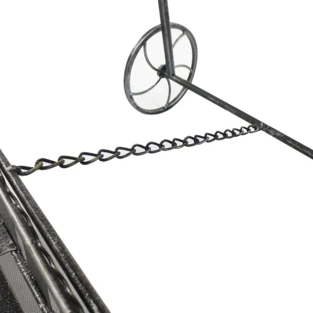 Pflanzregal Pflanzenständer Blumenregal Pflanzenkasten 3 x Ebene Metall Silbergrau 53 x 39 x 79 cm