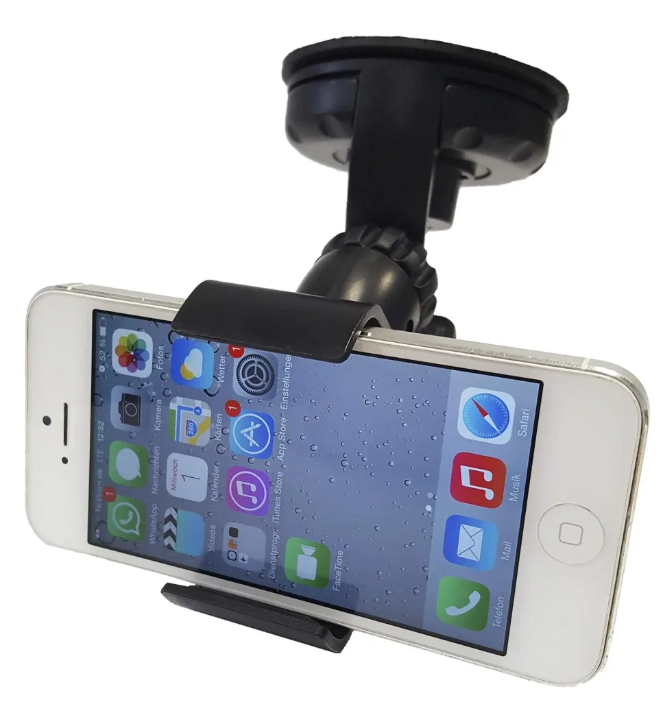 Universalhalter für Telefon und Navigation