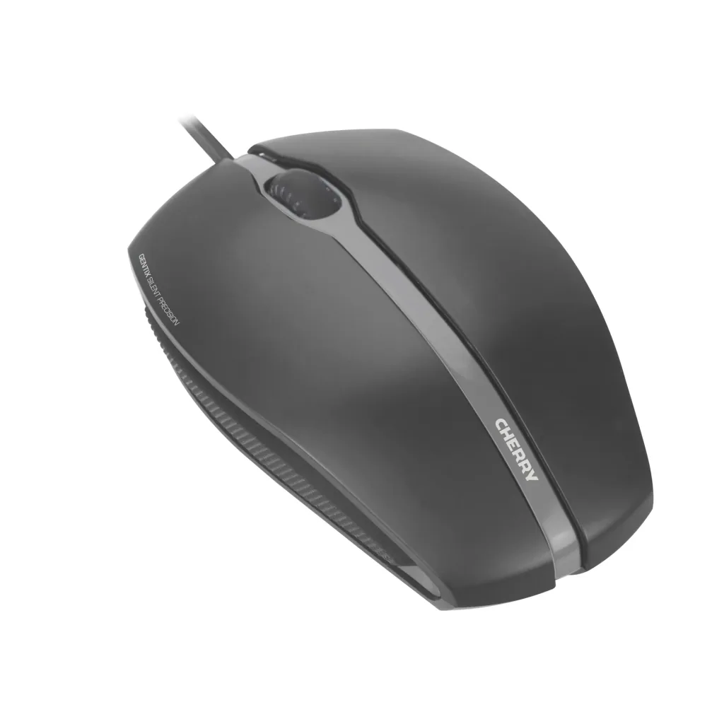Kabelgebundene Maus GENTIX SILENT schwarz