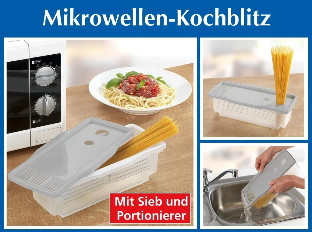 Mikrowellen-Kochblitz