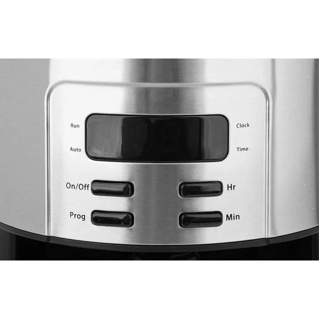 Kaffeemaschine mit Zeitschaltuhr - 1,8L - 1000W