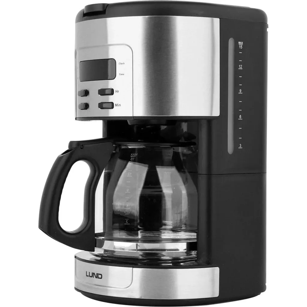 Kaffeemaschine mit Zeitschaltuhr - 1,8L - 1000W