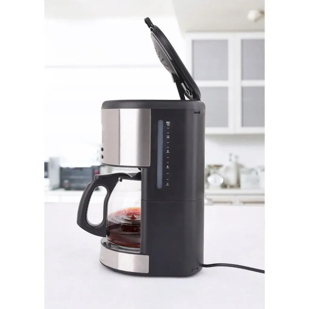 Kaffeemaschine mit Zeitschaltuhr - 1,8L - 1000W