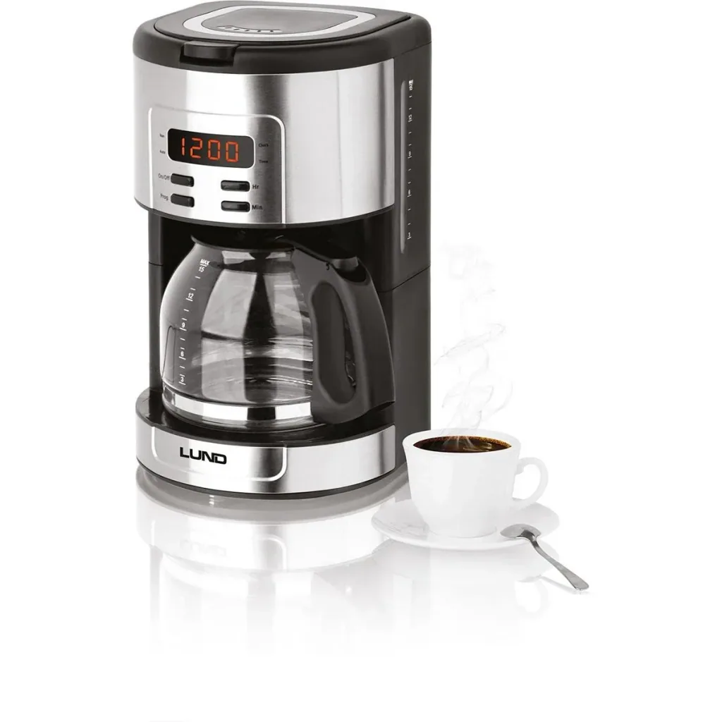 Kaffeemaschine mit Zeitschaltuhr - 1,8L - 1000W