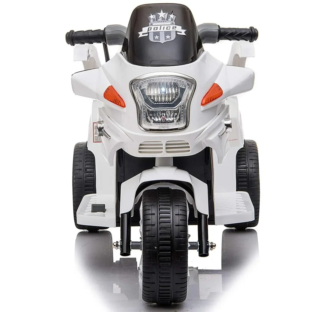 Kindermotorrad Police