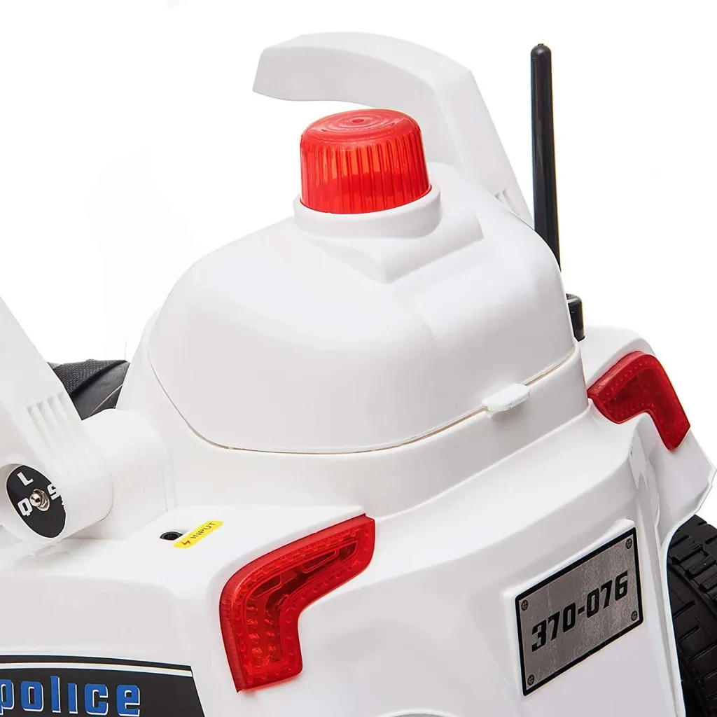 Kindermotorrad Police