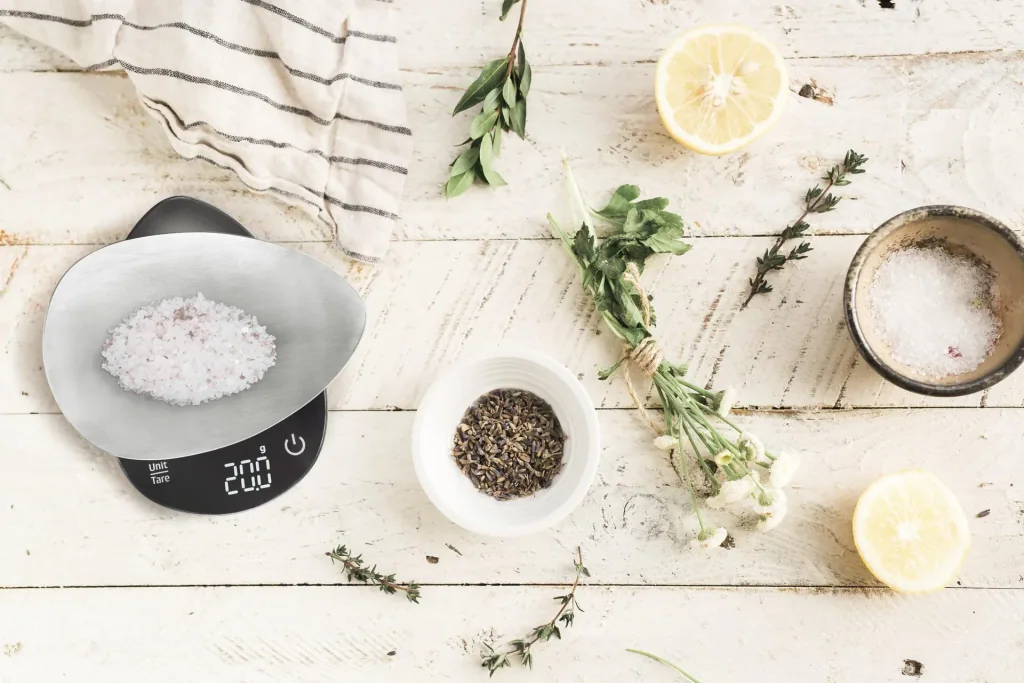 Küchenwaage FinoCompact - Präzise Feinwaage 0,1 - 500 g