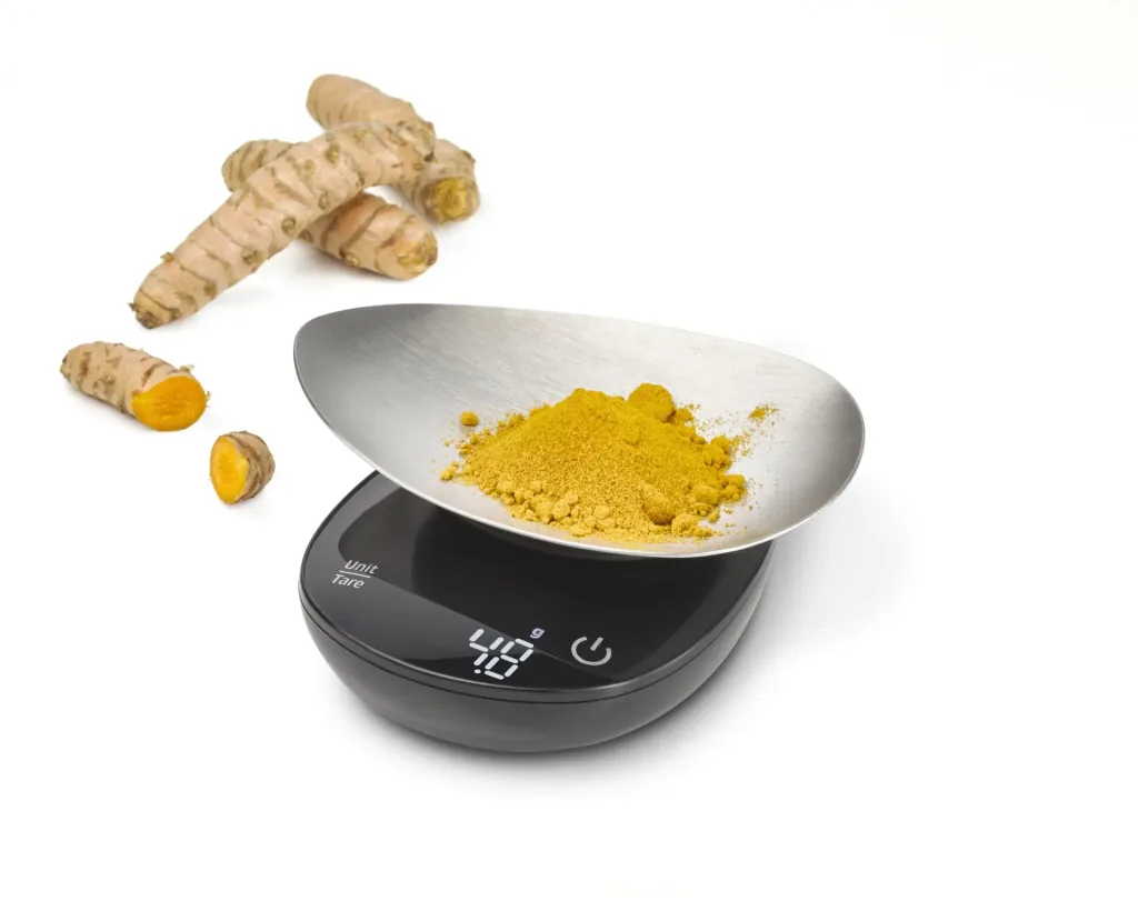 Küchenwaage FinoCompact - Präzise Feinwaage 0,1 - 500 g