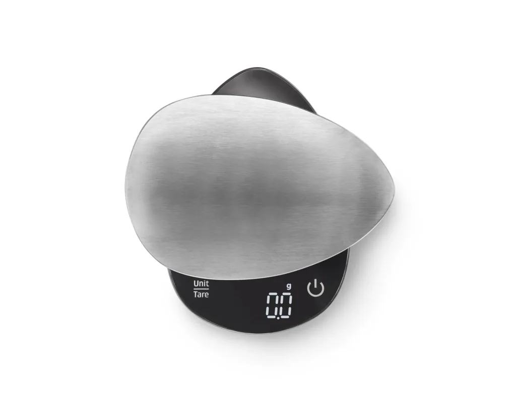 Küchenwaage FinoCompact - Präzise Feinwaage 0,1 - 500 g