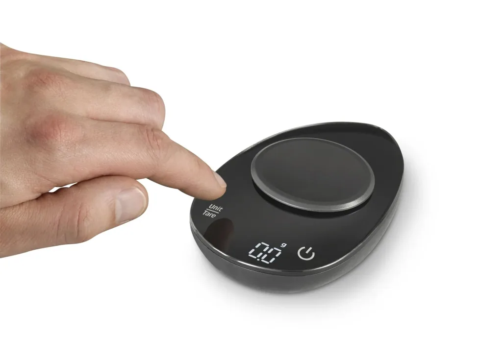 Küchenwaage FinoCompact - Präzise Feinwaage 0,1 - 500 g