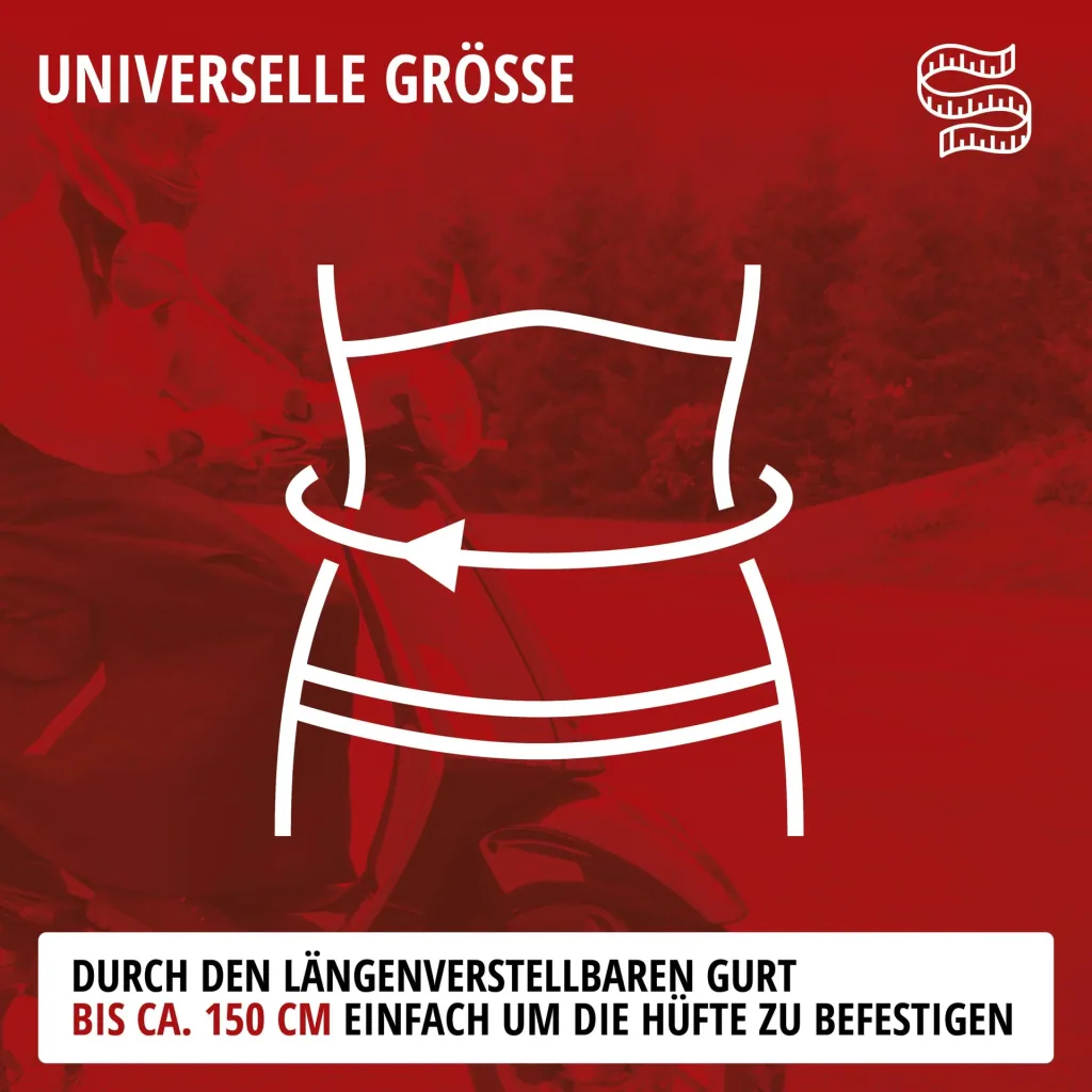 Moped und Roller Nässeschutz - Universalgröße