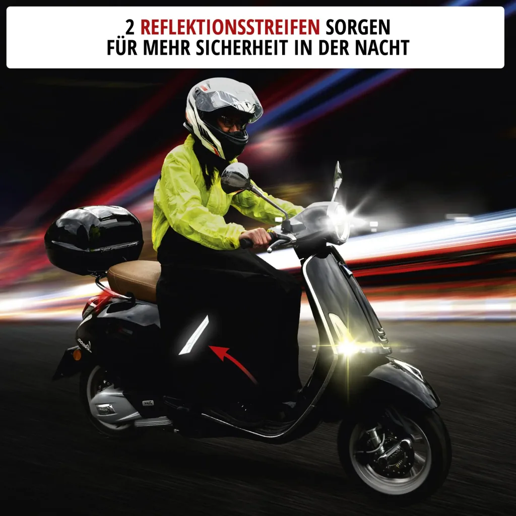 Moped und Roller Nässeschutz - Universalgröße