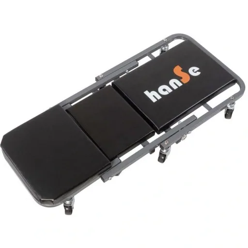 Hanse Werkzeuge Mechanikerbett Garagenwagen - 92x44x12cm - 150kg Tragkraft
