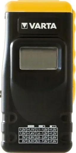 Batterietester mit LCD Display