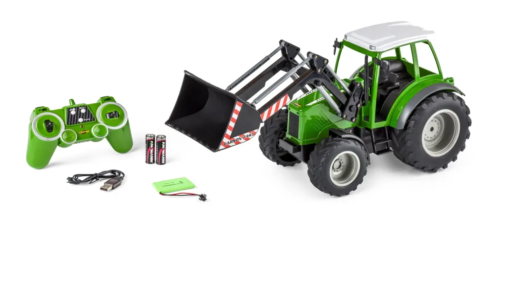 RC Traktor mit Frontlader 2.4 G 100 % 1:16