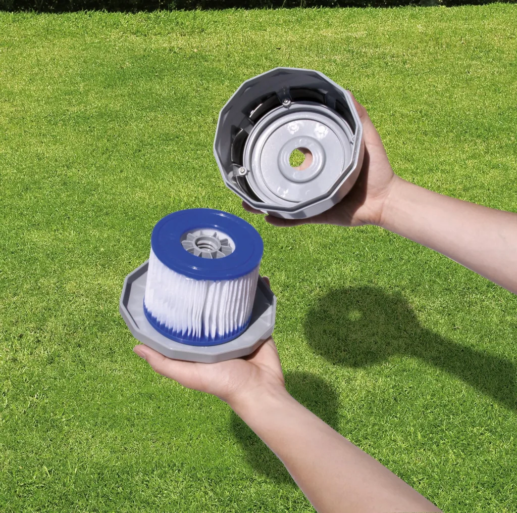 Kartuschenfilter-Pumpe 12V - RX600