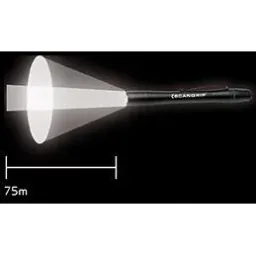 Aufladbare Taschenlampe Blitz-Feder-100lm