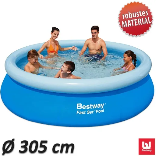 Schnell eingestellter Pool - 305 x 76 cm