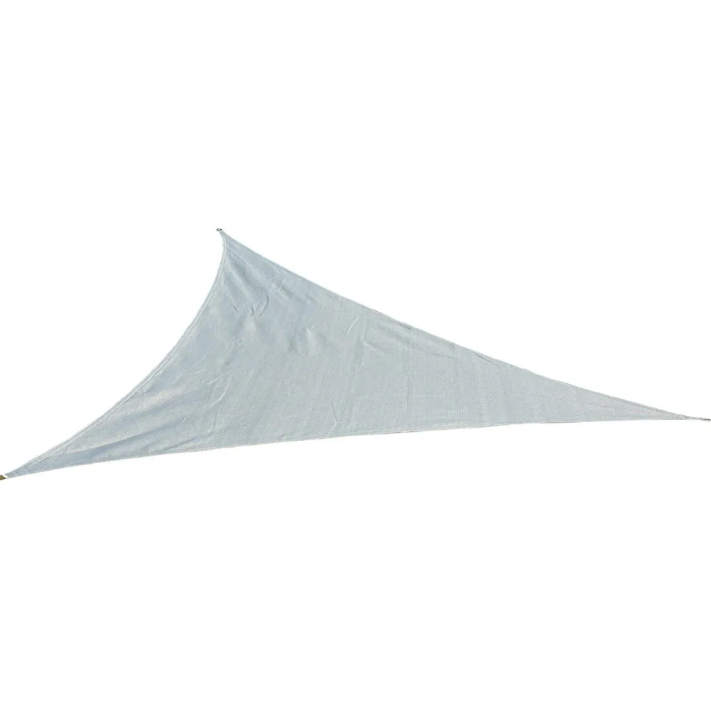 Sonnensegel (grau) Sonnenschutz Dreieck HDPE(3x3x3m)