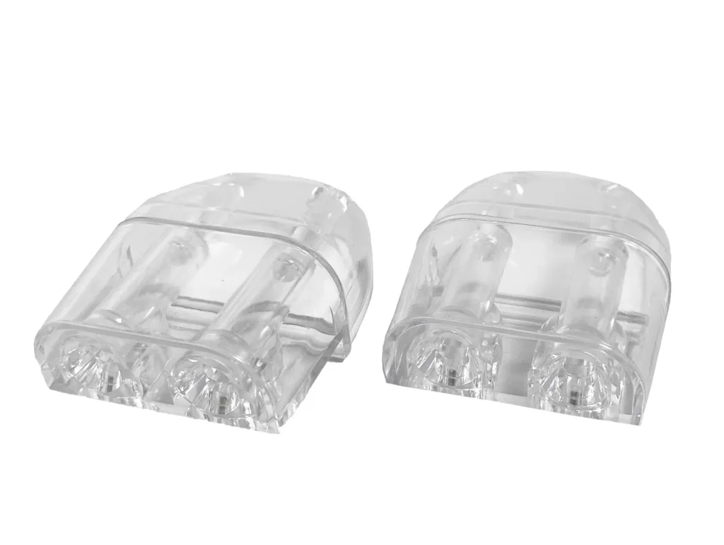 Wildwarner-Clips - transparent