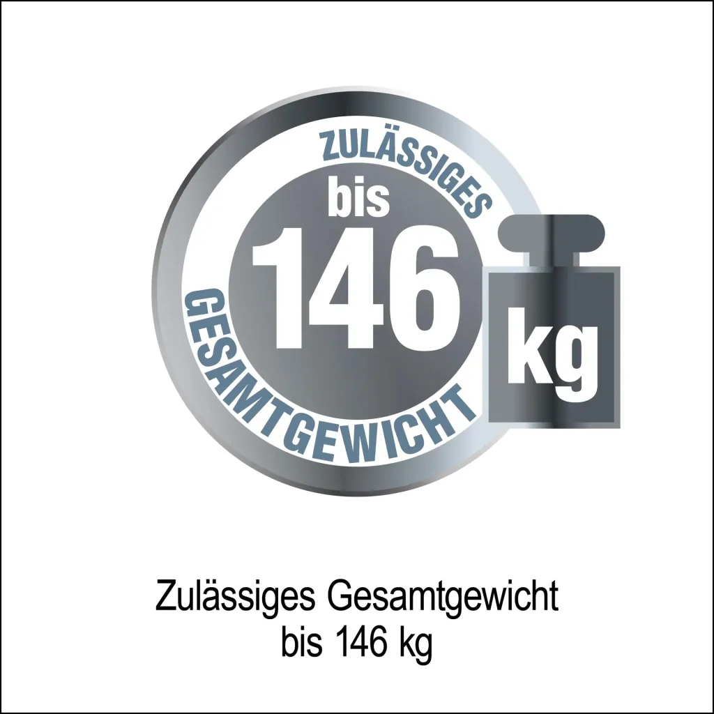 Elektro-Faltroller Speedster 45 km/h, 1000 Watt, inklusive Blinkanlage und Gepäckfach, Schwarz