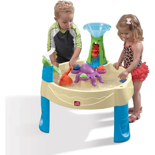 Wilder Whirlpool Wasserspiegel