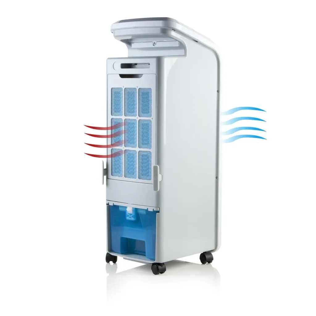 Luftkühler mit Timer und Fernbedienung, 55 Watt