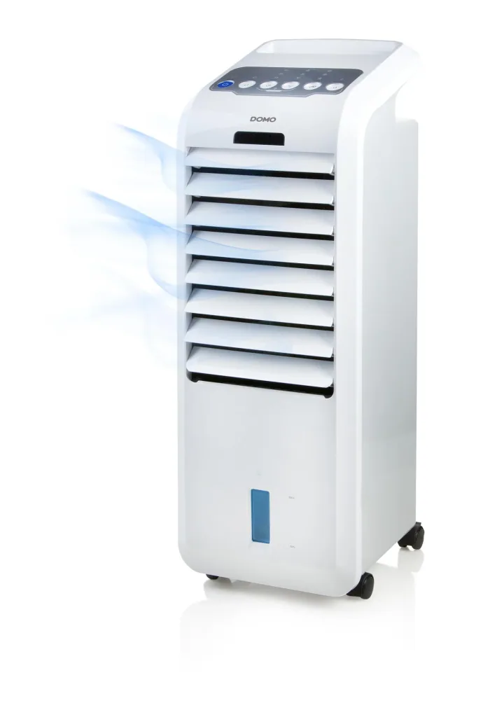 Luftkühler mit Timer und Fernbedienung, 55 Watt
