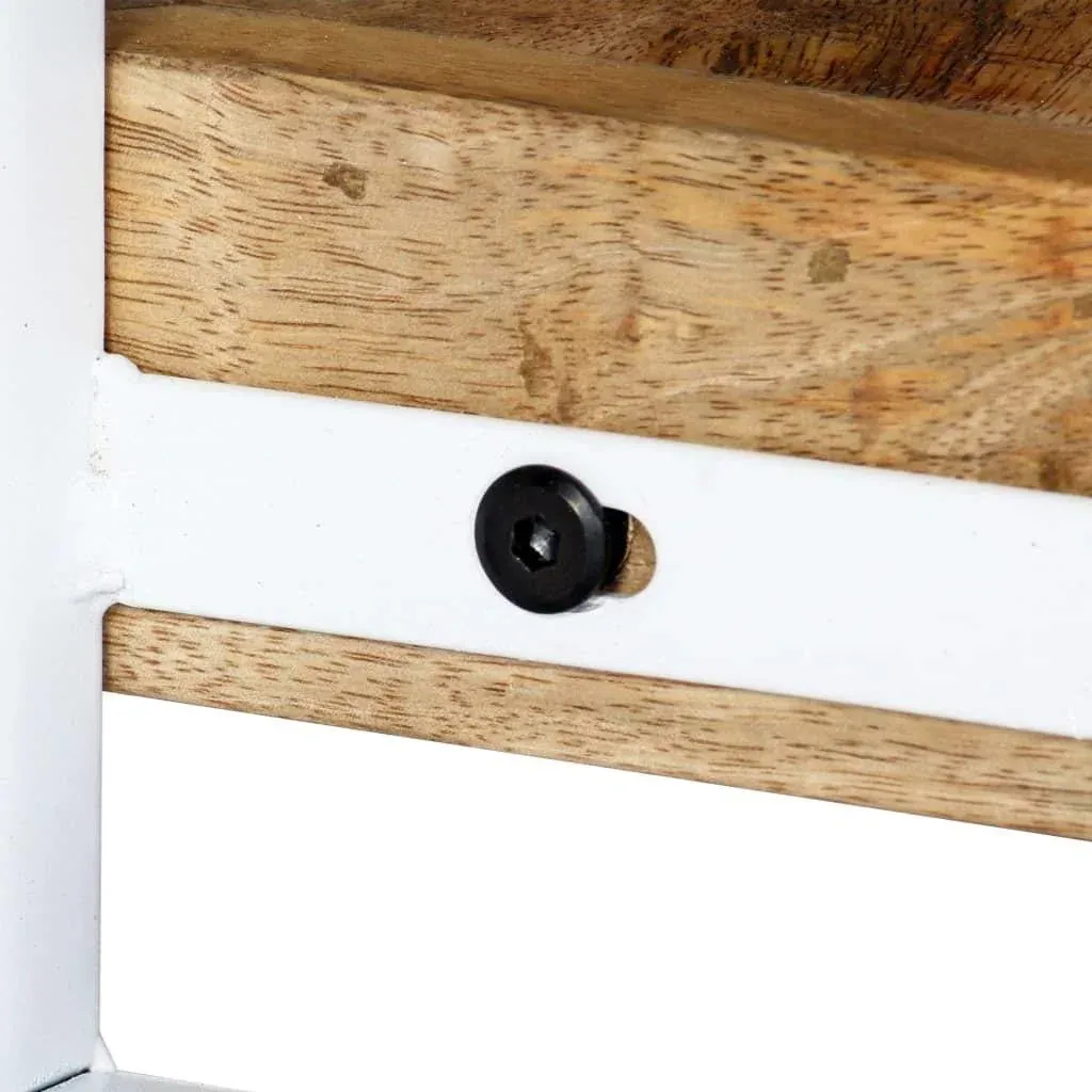TV-Schrank 90x30x40 cm Mango-Massivholz