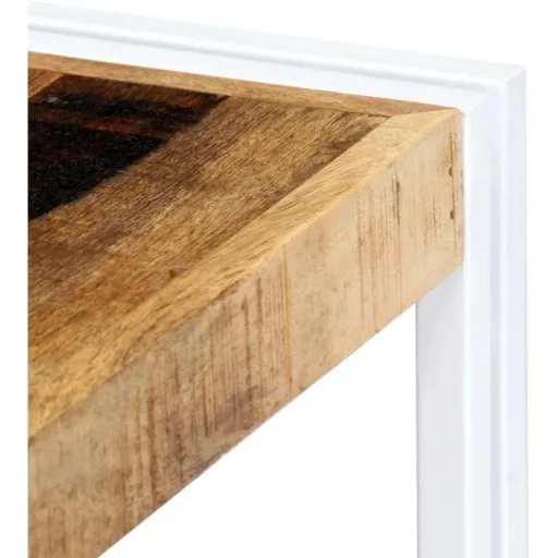 TV-Schrank 90x30x40 cm Mango-Massivholz