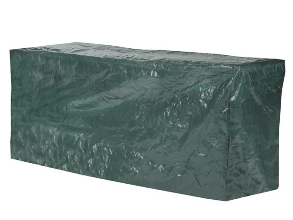 Grillabdeckung, grüne rechteckige Grillabdeckung 165x90x63 cm, Polyethylen-Schutzabdeckung gegen Staub und Schmutz, universelle Grillabdeckung für den Außenbereich