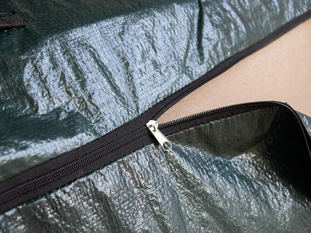 Grillabdeckung, grüne rechteckige Grillabdeckung 165x90x63 cm, Polyethylen-Schutzabdeckung gegen Staub und Schmutz, universelle Grillabdeckung für den Außenbereich