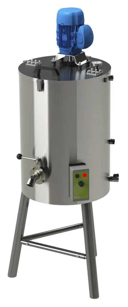 Standbeine für MilkPot 50