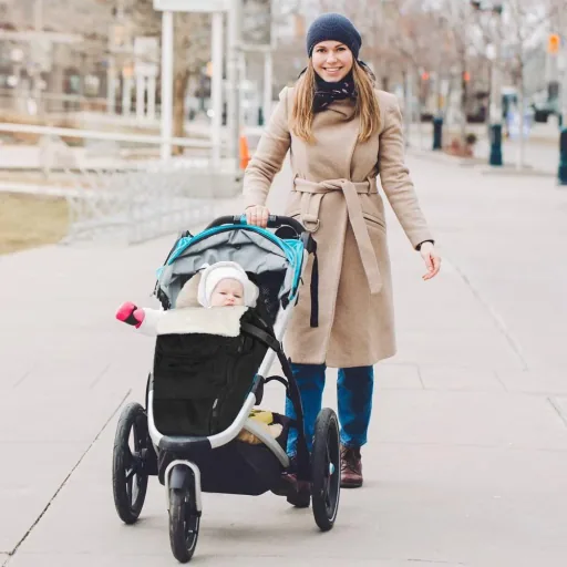 Babytrage Fußsack Schwarz | Teddy | Maxi-Cosi | mit Aufbewahrungstasche