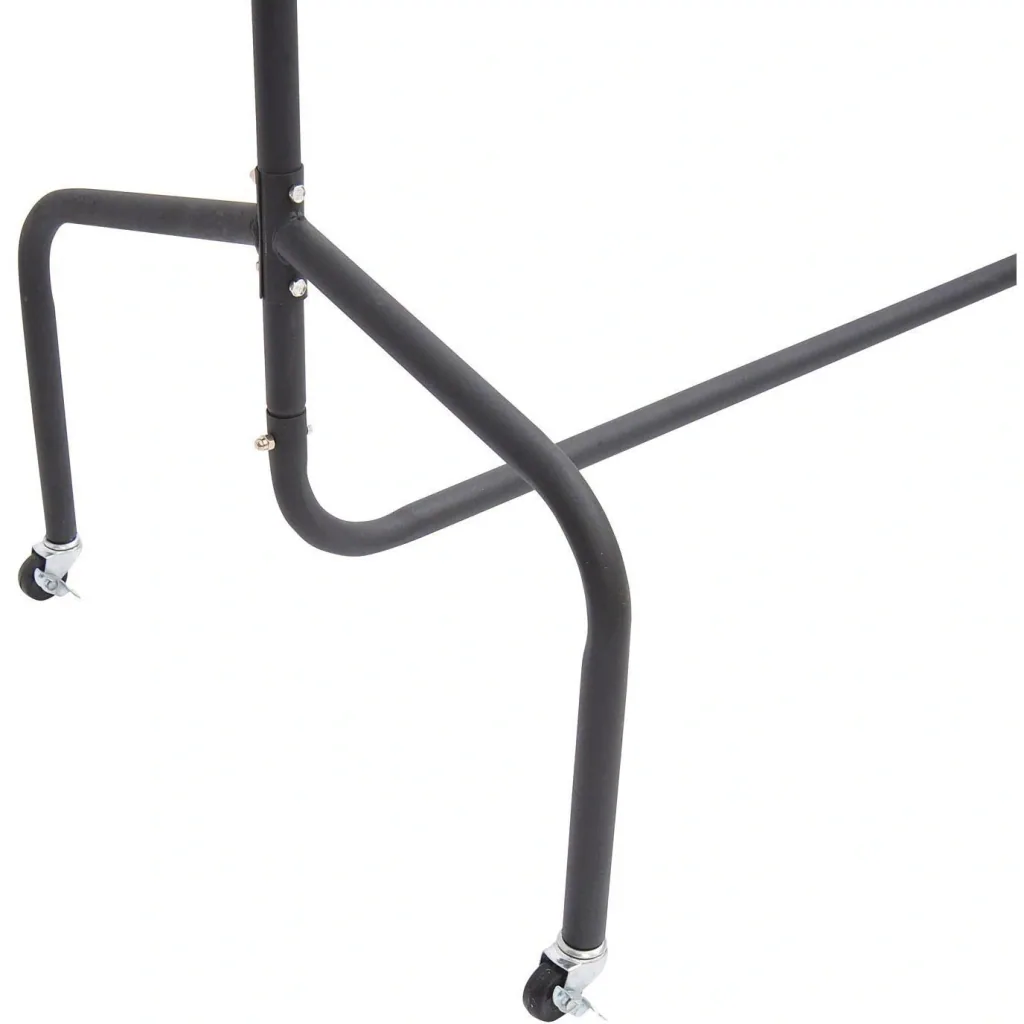 Kleiderständer Wäscheständer Rollgarderobe (120 x 60 x 150 cm)