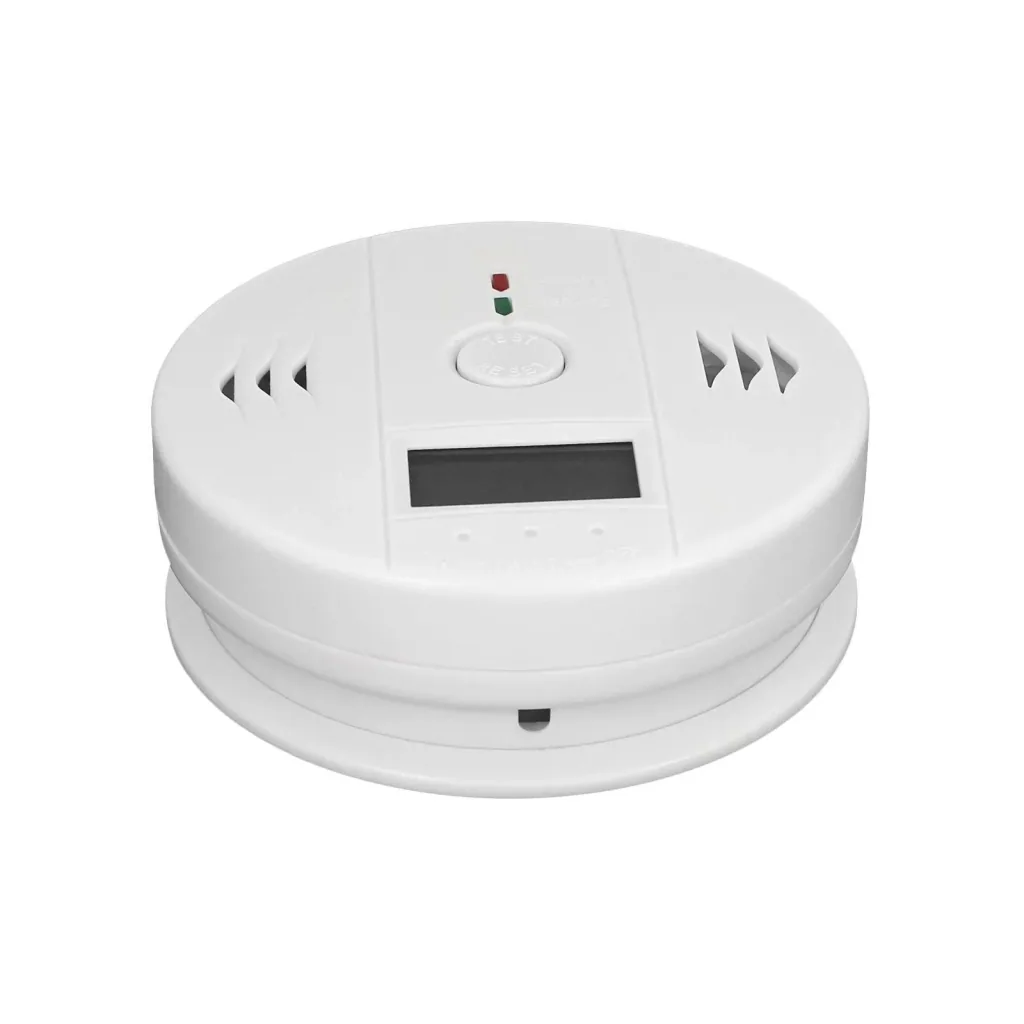 Kohlenmonoxid-Detektor DIN EN5029 geprüft mit lautem 85 dB Alarm