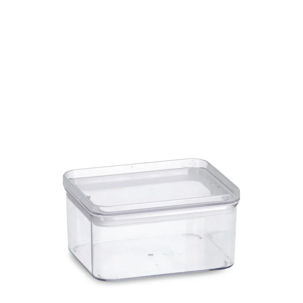 Vorratsdosen-Set, 3-teilig, Kunststoff, transparent