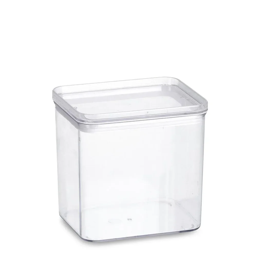 Vorratsdosen-Set, 3-teilig, Kunststoff, transparent