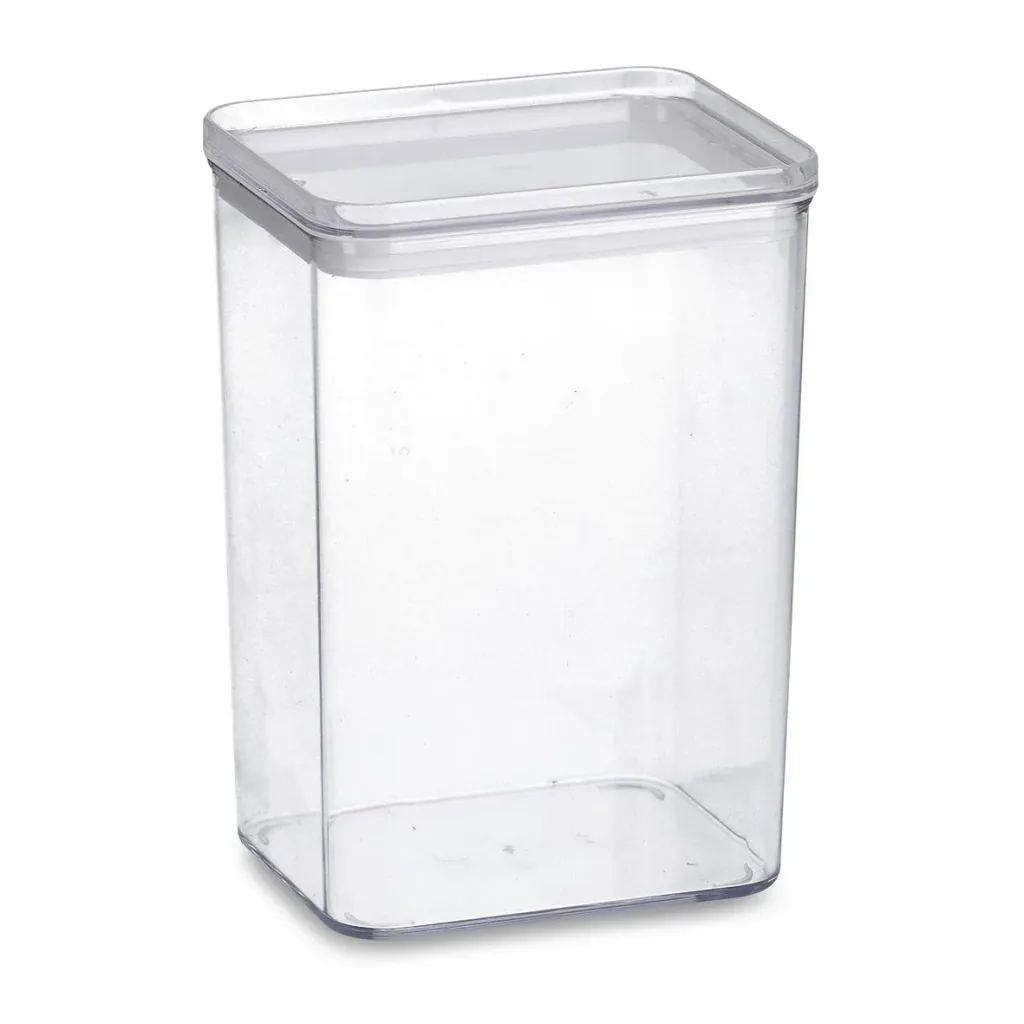Vorratsdosen-Set, 3-teilig, Kunststoff, transparent