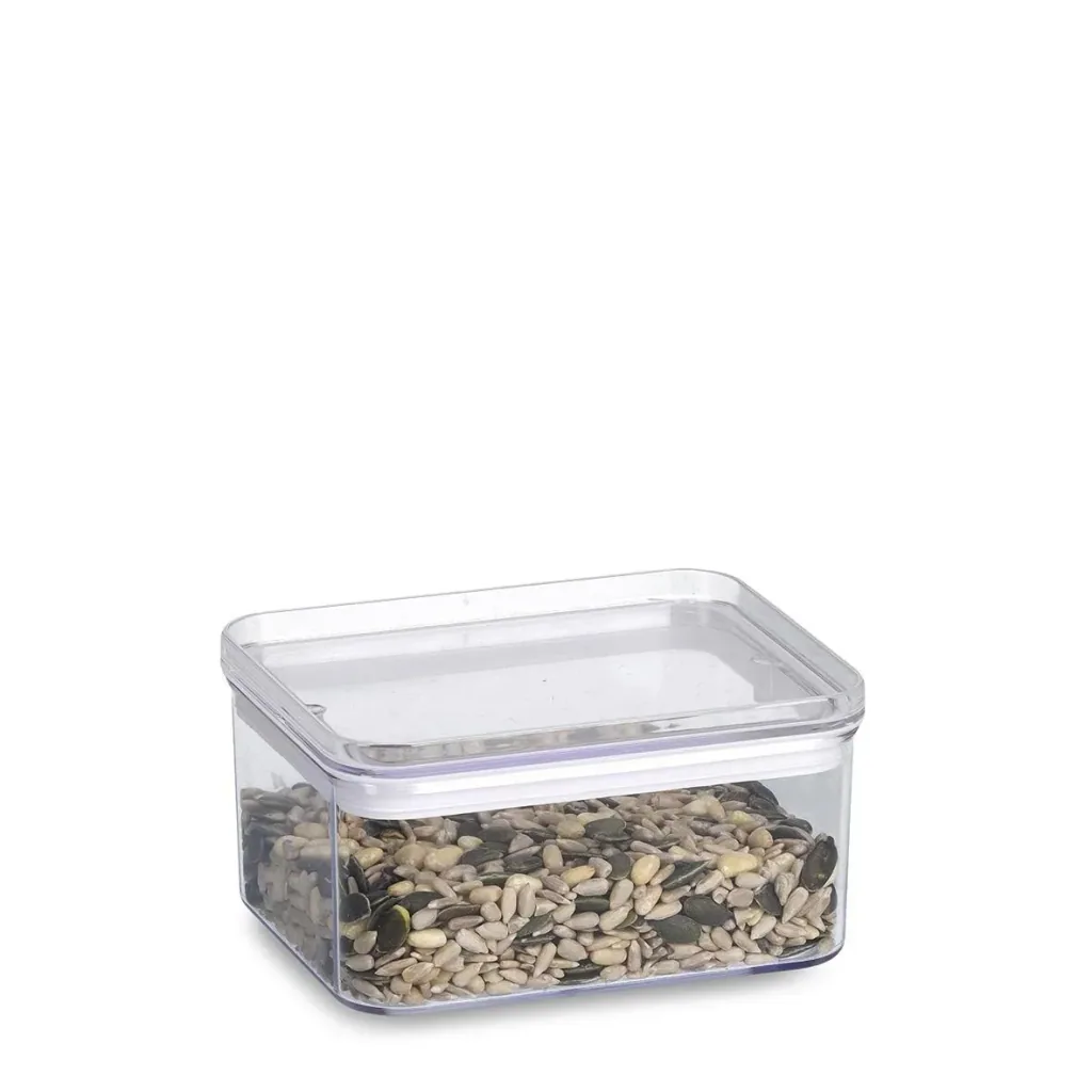 Vorratsdosen-Set, 3-teilig, Kunststoff, transparent