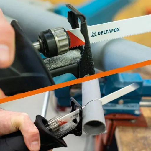 Deltafox Elektrische Stichsäge - 800W - DP-ERS 8010