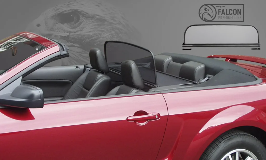 Cabrio Windschott - Premium-Line Ford Mustang V, Baujahr 2005-2008