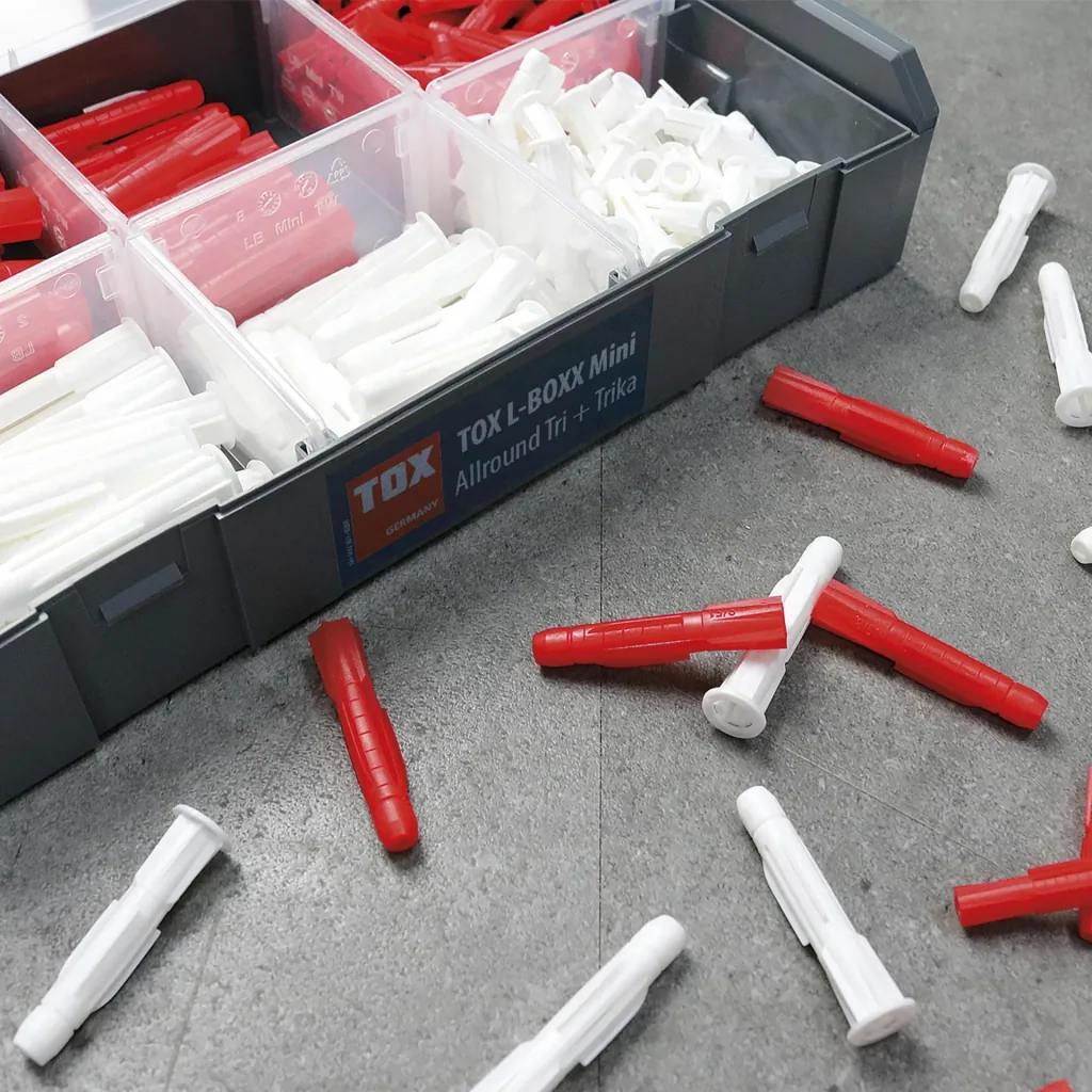 L-Boxx Mini Allround Tri+Trika Sortiment 200-teilig
