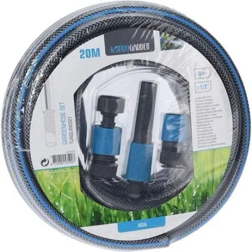One Tools Gartendusche Outdoor-Dusche Campingdusche mit 20M Gartenschlauch - verstellbare Höhe 165-215 cm