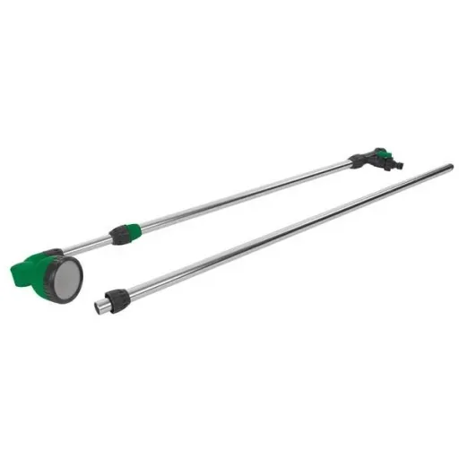 One Tools Gartendusche Outdoor-Dusche Campingdusche mit 20M Gartenschlauch - verstellbare Höhe 165-215 cm