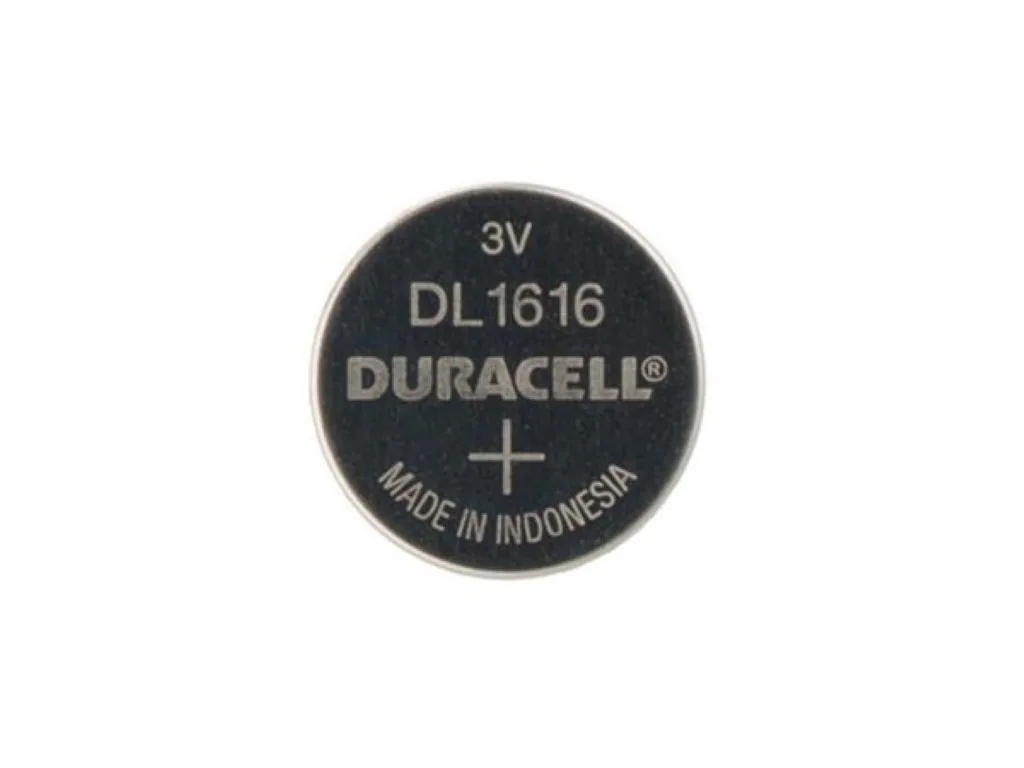 DURACELL - LITHIUM-KNOPFZELLE MNS 3 V DL1616 - 1 Stk.