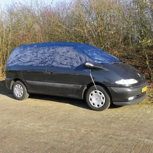 Halbgarage Polyester MPV-M 391x188x68cm