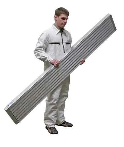Teleboard Teleskop Alu Diele ausziebar von 2,04 bis 3,5 m Länge