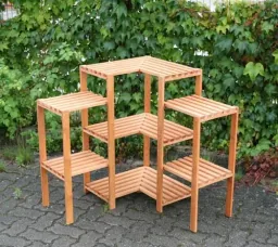 Blumenetagerie "Heilbronn" Eckmodell